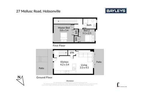 Photo of property in 27 Mollusc Road, Hobsonville, Auckland, 0616