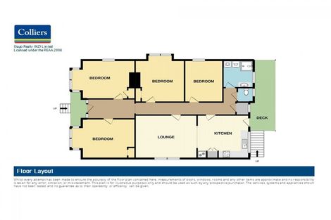 Photo of property in 34 Gladstone Road, North East Valley, Dunedin, 9010