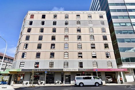 Photo of property in Aitken Street Apartments, 709/5 Aitken Street, Thorndon, Wellington, 6011