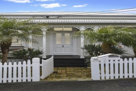 Photo of property in 35 Lincoln Street, Ponsonby, Auckland, 1021