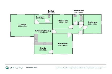 Photo of property in 5 Bideford Place, Dallington, Christchurch, 8061