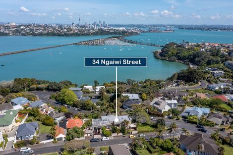 Photo of property in 34 Ngaiwi Street, Orakei, Auckland, 1071