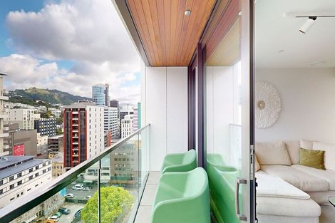 Photo of property in Victoria Lane Apartments, 1207/161 Victoria Street, Te Aro, Wellington, 6011
