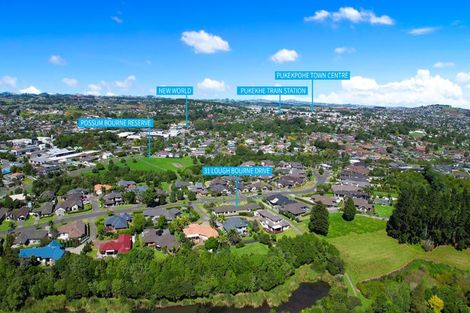 Photo of property in 31 Lough Bourne Drive, Pukekohe, 2120