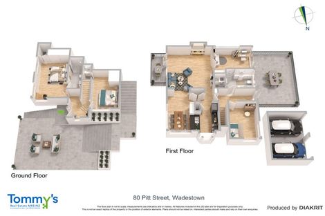 Photo of property in 80 Pitt Street, Wadestown, Wellington, 6012