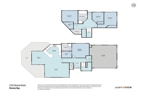 Photo of property in 57a Glencoe Road, Browns Bay, Auckland, 0630