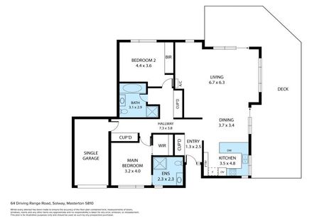 Photo of property in 64 Driving Range Road, Solway, Masterton, 5810