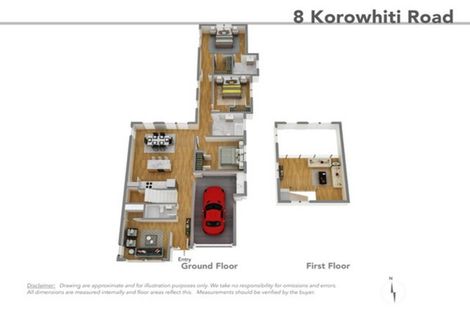 Photo of property in 8 Korowhiti Road, Clarks Beach, 2122