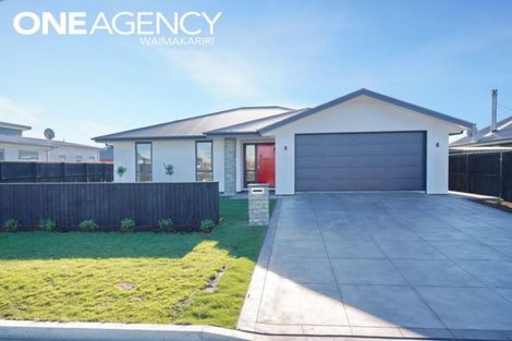 Photo of property in 6 Salisbury Avenue, Rangiora, 7400