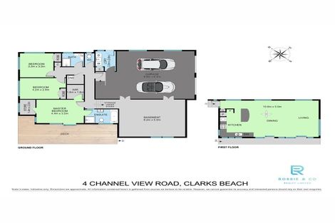 Photo of property in 4 Channel View Road, Clarks Beach, Pukekohe, 2679