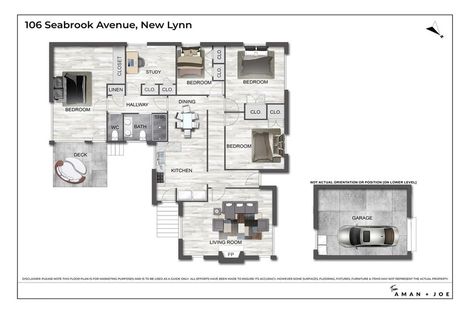 Photo of property in 106 Seabrook Avenue, New Lynn, Auckland, 0600