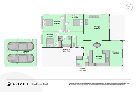 Photo of property in 24a George Street, Waiuku, 2123