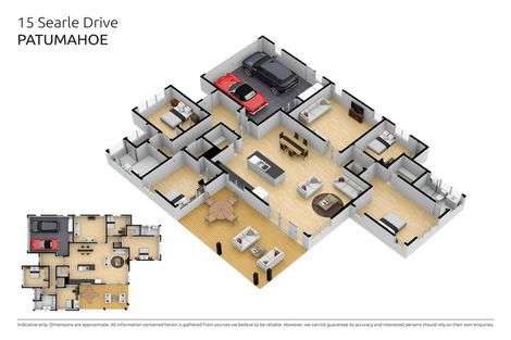 Photo of property in 15 Searle Drive, Patumahoe, Pukekohe, 2679