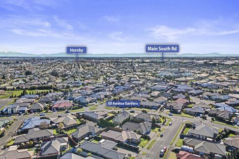 Photo of property in 50 Awatea Gardens, Wigram, Christchurch, 8042