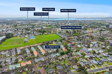 Photo of property in 67 Espalier Drive, Henderson, Auckland, 0612