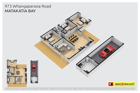 Photo of property in 973 Whangaparaoa Road, Tindalls Beach, Whangaparaoa, 0930