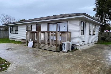 Photo of property in 53c Rollerson Street, Papakura, 2110