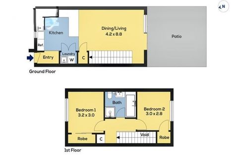 Photo of property in 47 Glidepath Road, Hobsonville, Auckland, 0616