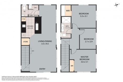 Photo of property in 144 Fraser Avenue, Johnsonville, Wellington, 6037