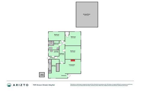 Photo of property in 709 Anson Street, Mayfair, Hastings, 4122