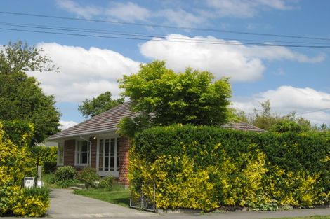 Photo of property in 21 Glencoe Street, Burnside, Christchurch, 8053