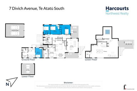 Photo of property in 7 Divich Avenue, Te Atatu South, Auckland, 0610