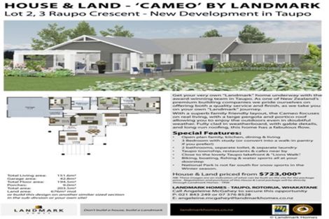 Photo of property in 3 Raupo Crescent, Wharewaka, Taupo, 3330