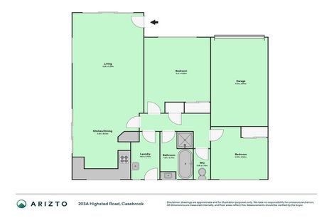 Photo of property in 203a Highsted Road, Casebrook, Christchurch, 8051