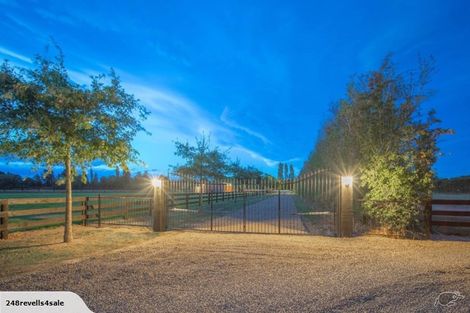 Photo of property in 248 Revells Road, Flaxton, Kaiapoi, 7691