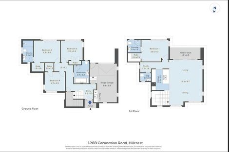 Photo of property in 126b Coronation Road, Hillcrest, Auckland, 0627