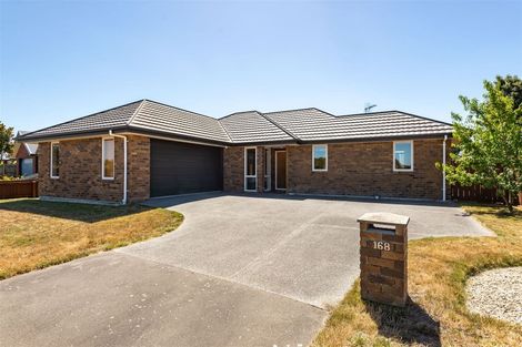 Photo of property in 168 Rolleston Drive, Rolleston, 7614