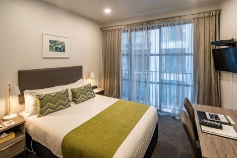 Photo of property in Atrium Towers, 4f/154 The Terrace, Wellington Central, Wellington, 6011