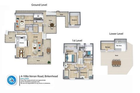 Photo of property in 4/108a Verran Road, Birkdale, Auckland, 0626