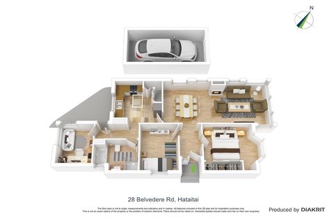 Photo of property in 28 Belvedere Road, Hataitai, Wellington, 6021