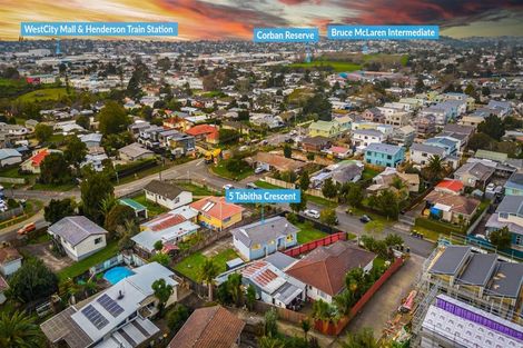 Photo of property in 5 Tabitha Crescent, Henderson, Auckland, 0612
