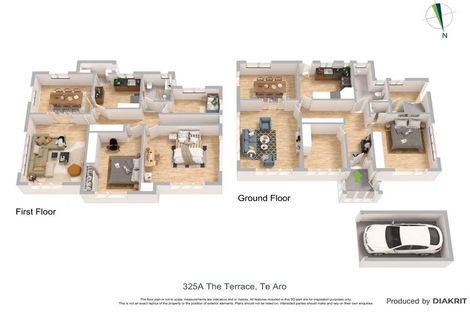 Photo of property in 325a The Terrace, Te Aro, Wellington, 6011