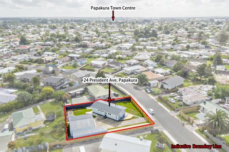 Photo of property in 24 President Avenue, Papakura, 2110