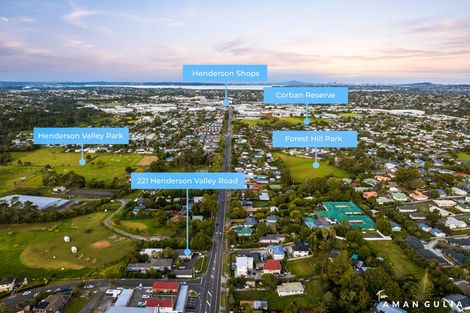 Photo of property in 221 Henderson Valley Road, Henderson, Auckland, 0612