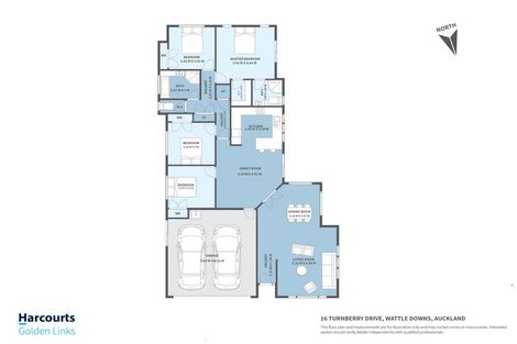 Photo of property in 16 Turnberry Drive, Wattle Downs, Auckland, 2103