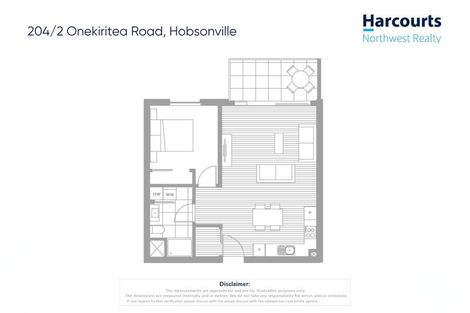 Photo of property in 204/2 Onekiritea Road, Hobsonville, Auckland, 0616
