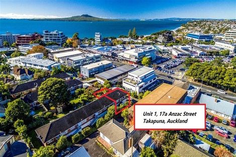 Photo of property in 1/17a Anzac Street, Takapuna, Auckland, 0622