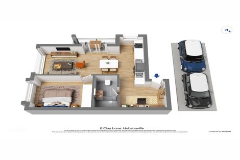 Photo of property in 2 Clay Lane, Hobsonville, Auckland, 0616