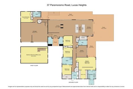 Photo of property in 37 Paremoremo Road, Lucas Heights, Auckland, 0632