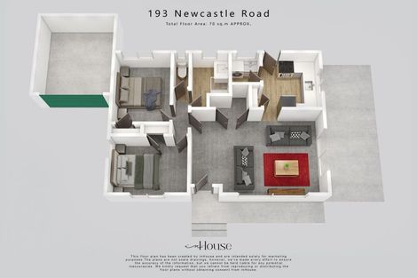 Photo of property in 1/193 Newcastle Road, Nawton, Hamilton, 3200