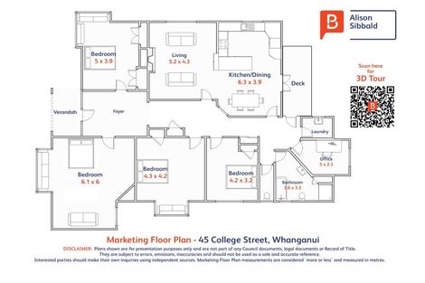 Photo of property in 45 College Street, College Estate, Whanganui, 4500