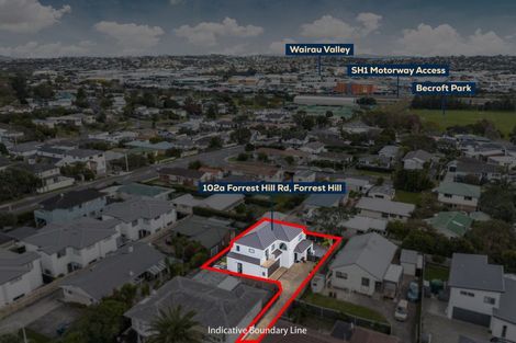Photo of property in 2/102 Forrest Hill Road, Forrest Hill, Auckland, 0620
