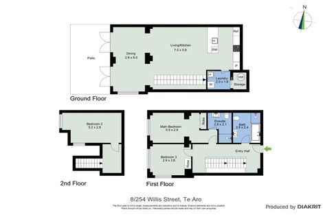 Photo of property in Augusta Apartments, 8/254 Willis Street, Te Aro, Wellington, 6011