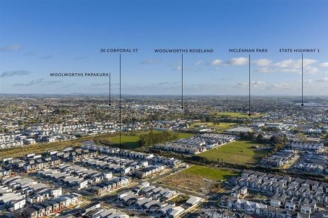 Photo of property in 30 Corporal Street, Papakura, 2110