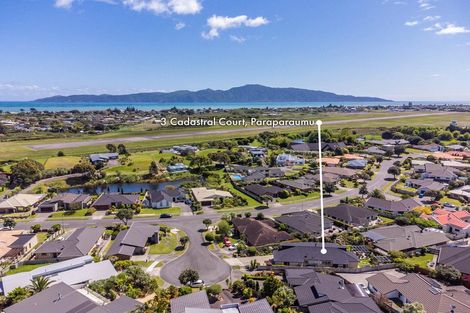 Photo of property in 3 Cadastral Court, Paraparaumu, 5032