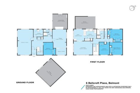 Photo of property in 6 Bellcroft Place, Belmont, Auckland, 0622